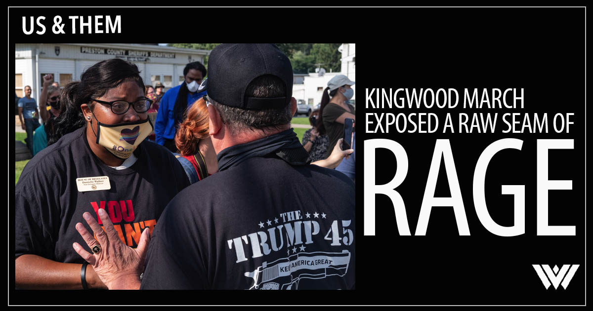 Kingwood March Gives A Unique Look At Racism In America