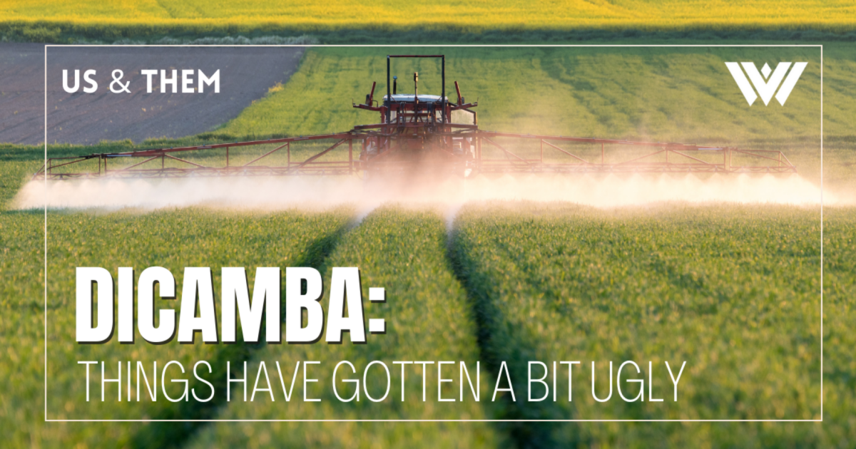 Use Of A Weedkilling Herbicide Has Stoked An ‘Us & Them’ Divide In Arkansas West Virginia