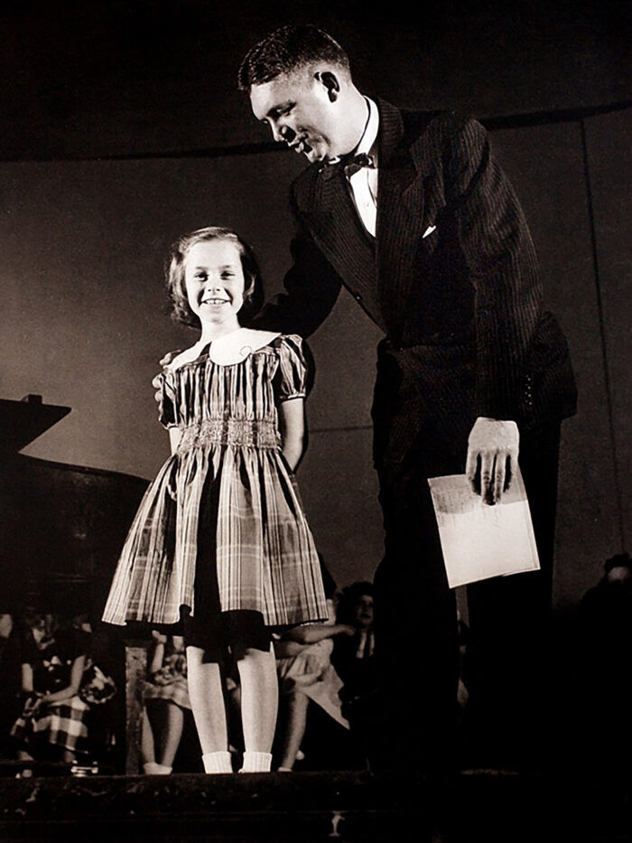 A former Eisteddfod director, D. Merrill Davis