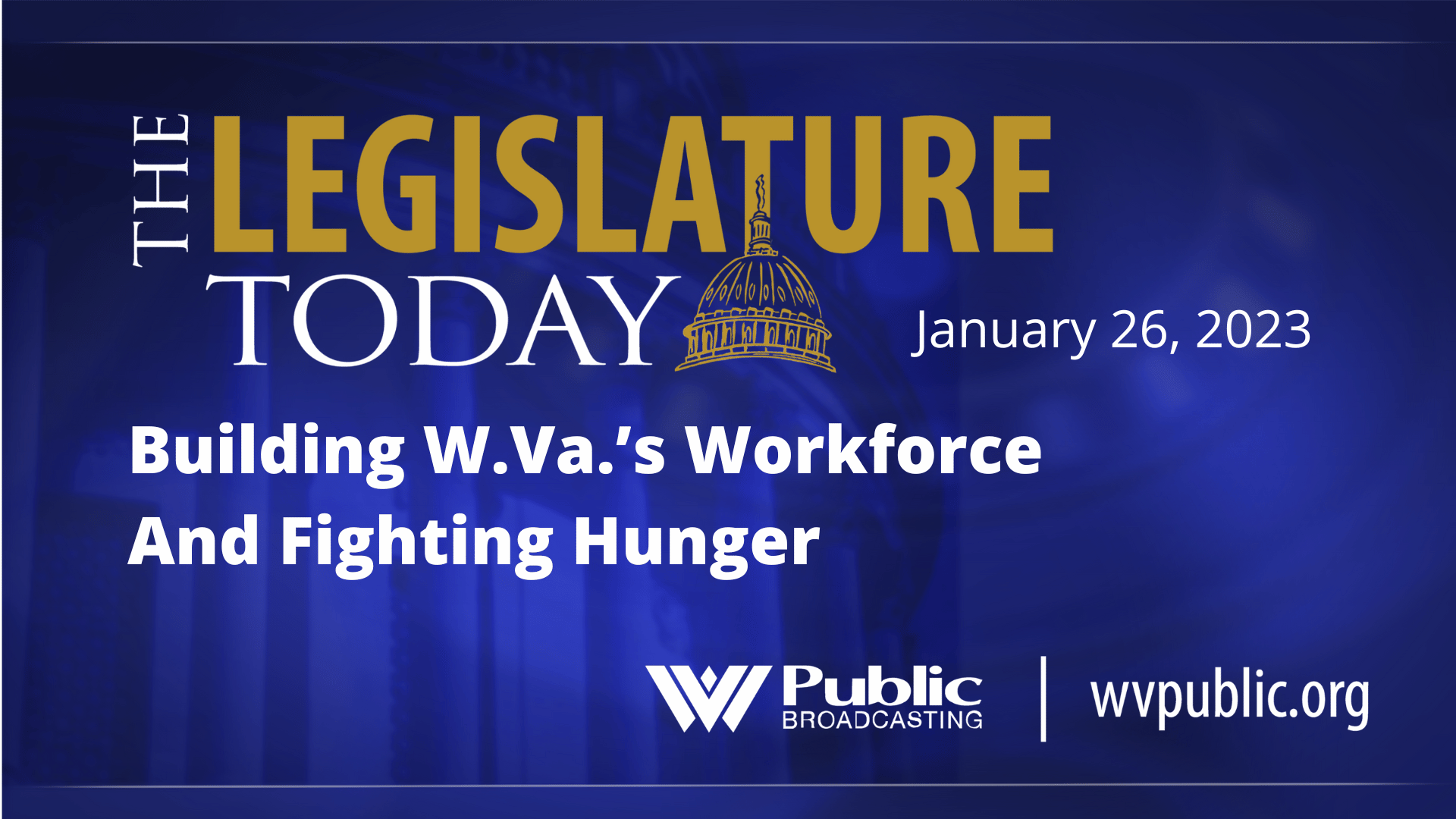 Building W.Va.’s Workforce And Fighting Hunger
