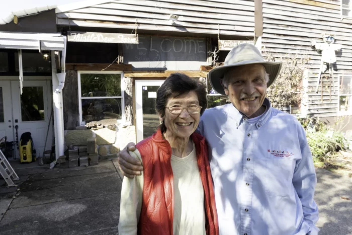 Steve and Ellie Conlon purchased the Mountain Craft Shop Co. in 2002 from its founder Dick Schnake.
