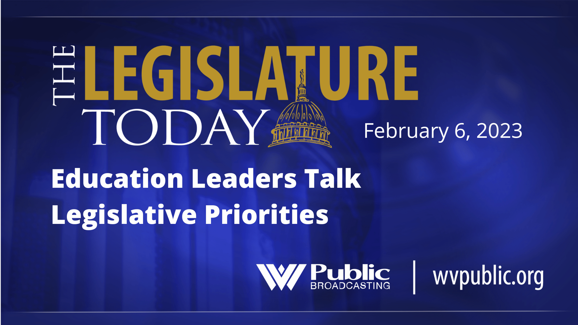 Education Leaders Talk Legislative Priorities