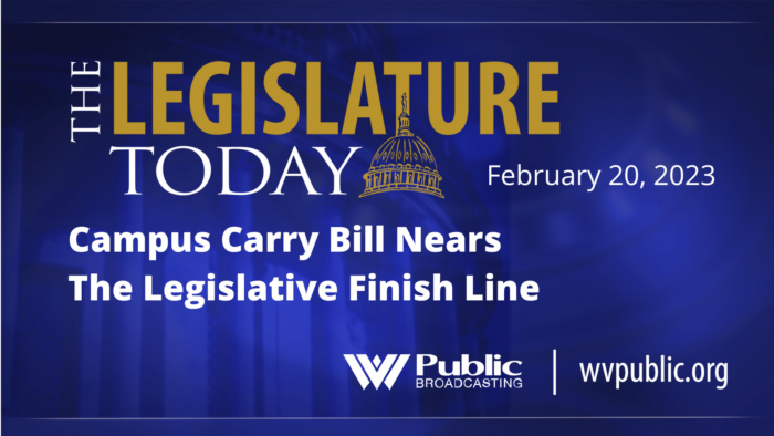 The Legislature Today