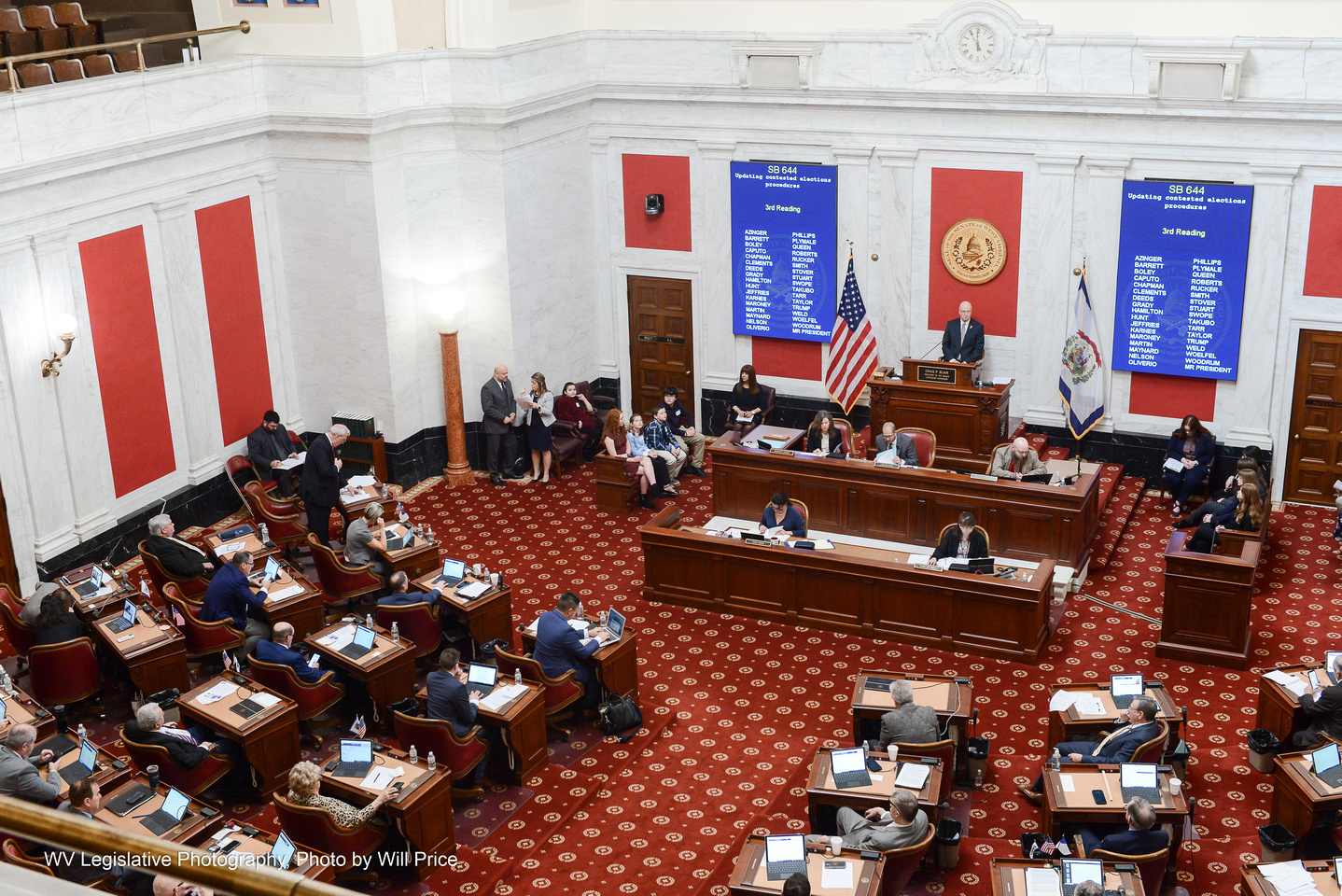 Senate Passes Bills On Elections, Cost Of Insulin