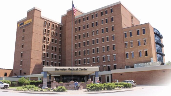 Berkeley Medical Center in Martinsburg, W.Va.