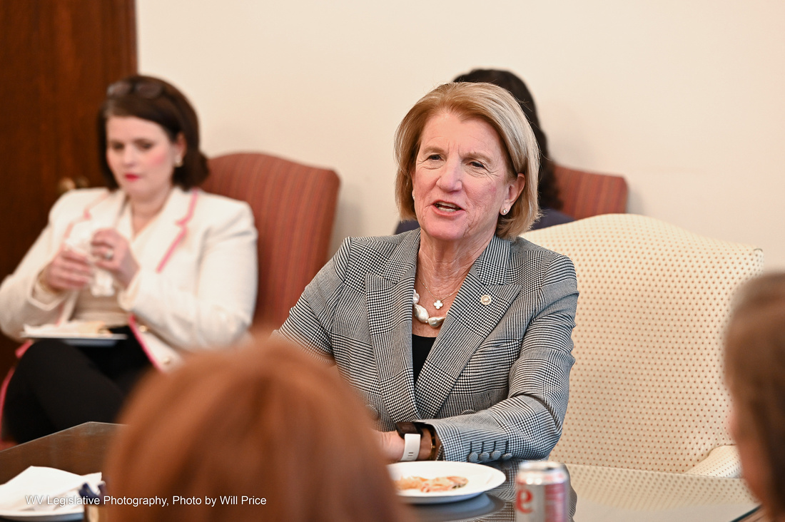 Capito: ‘I’m A Little Pessimistic’ Government Shutdown Can Be Avoided