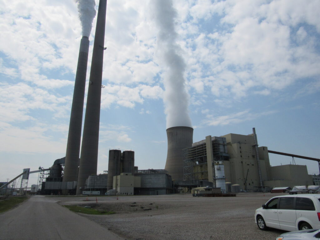 Appalachian Power's Mountaineer plant in Mason County, West Virginia.