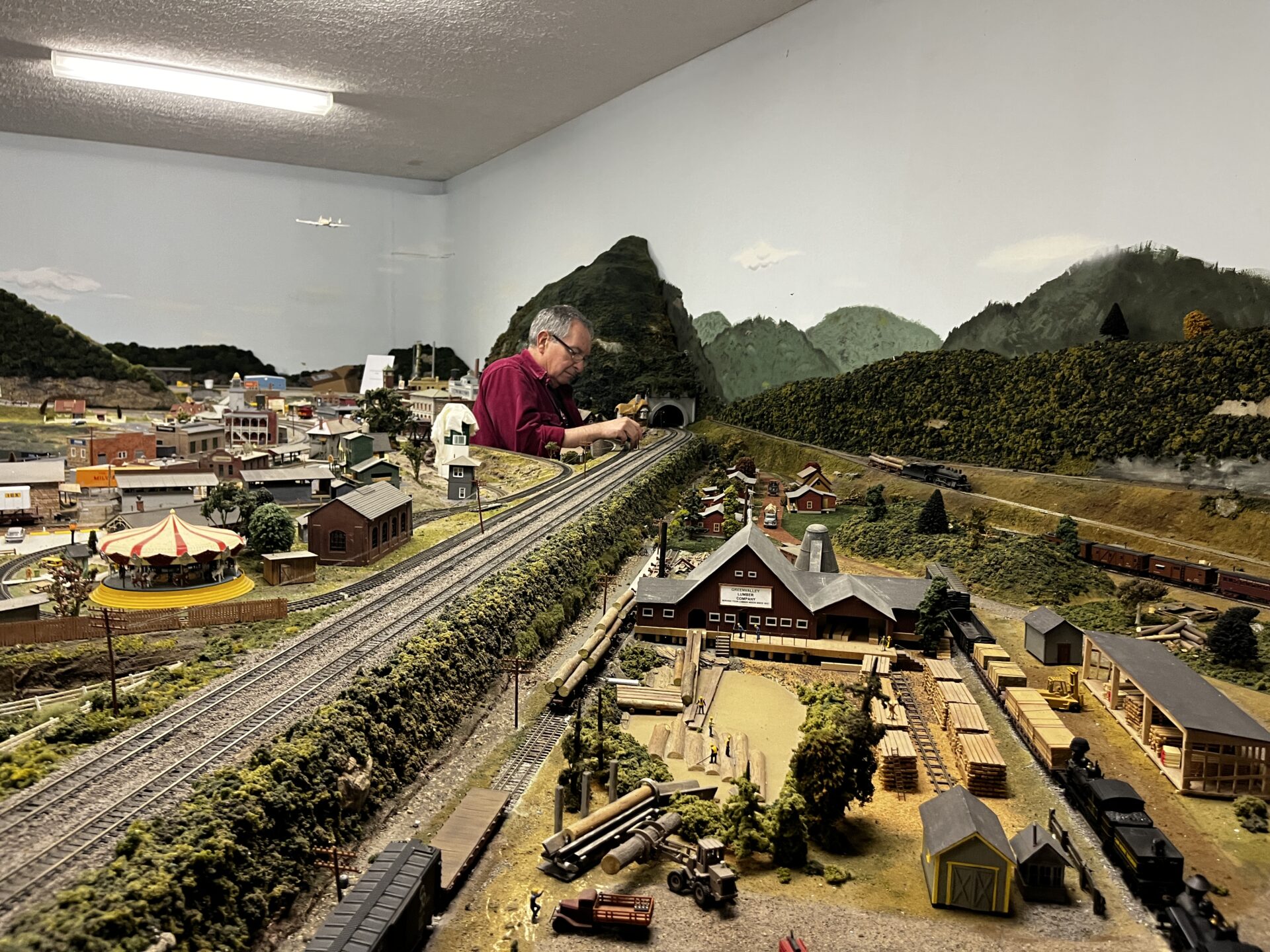 Celebrating W.Va.’s Rail History On A One-87th Scale