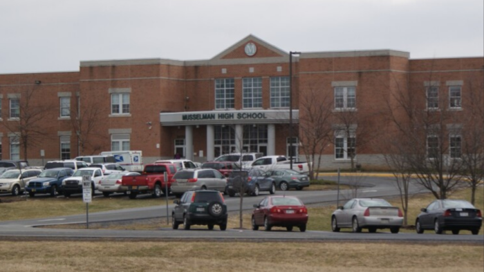 Musselman High School in Berkeley County, W.Va.