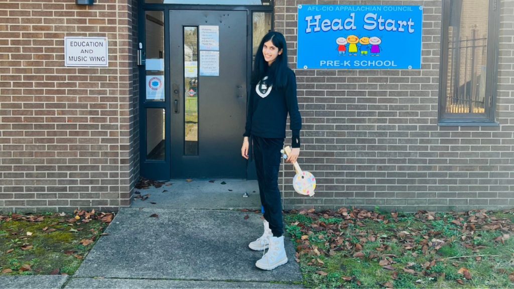High school student Rania Zuri has made it her mission to end book deserts in West Virginia.