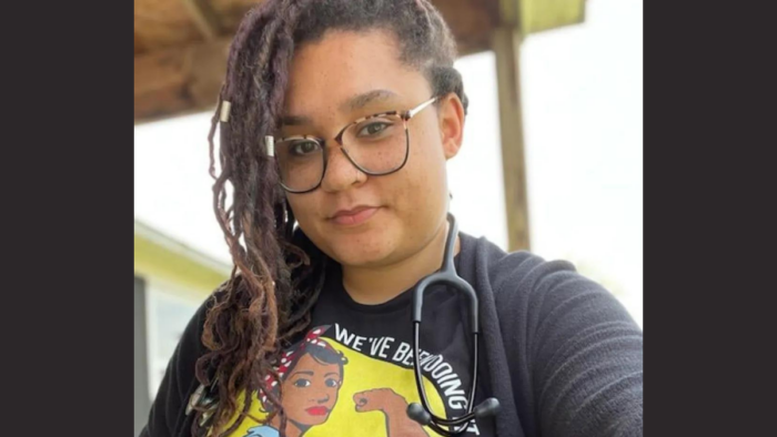 Staysha Quentrill is a West Virginia birth worker.