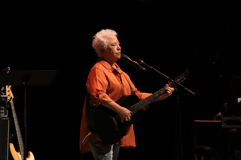 Folk music icon Janis Ian, performing on Mountain Stage as part of her final tour.