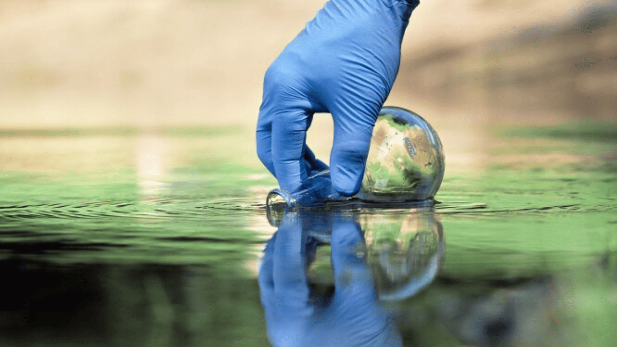 Scientist Discusses Drinking Water Contamination