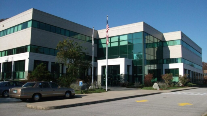 A view of the Public Employees Insurance Agency in Charleston.