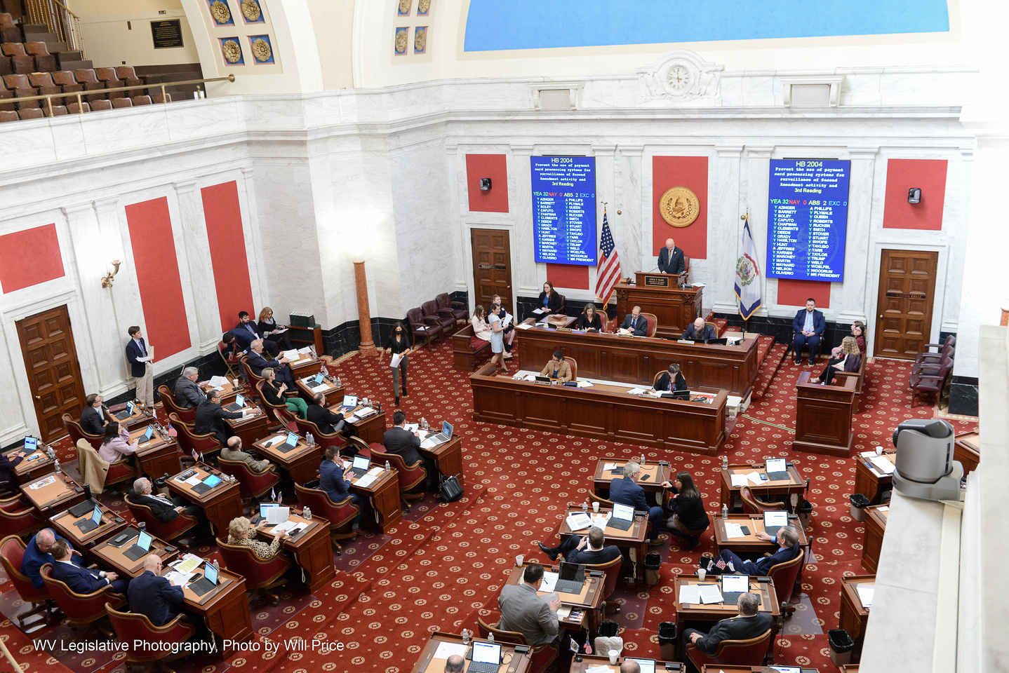 Senate Moves Health Bills in Saturday Morning Session