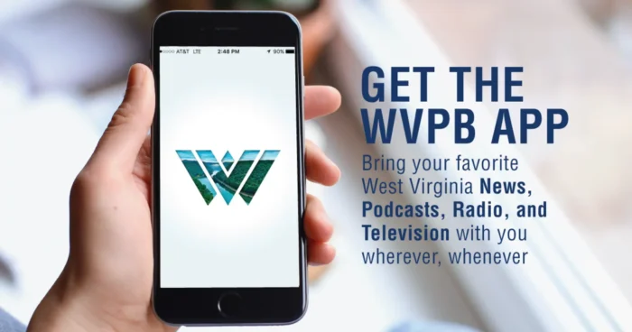 GET THE WVPB APP
Bring your favorite
West Virginia News, Podcasts, Radio, and Television with you wherever, whenever