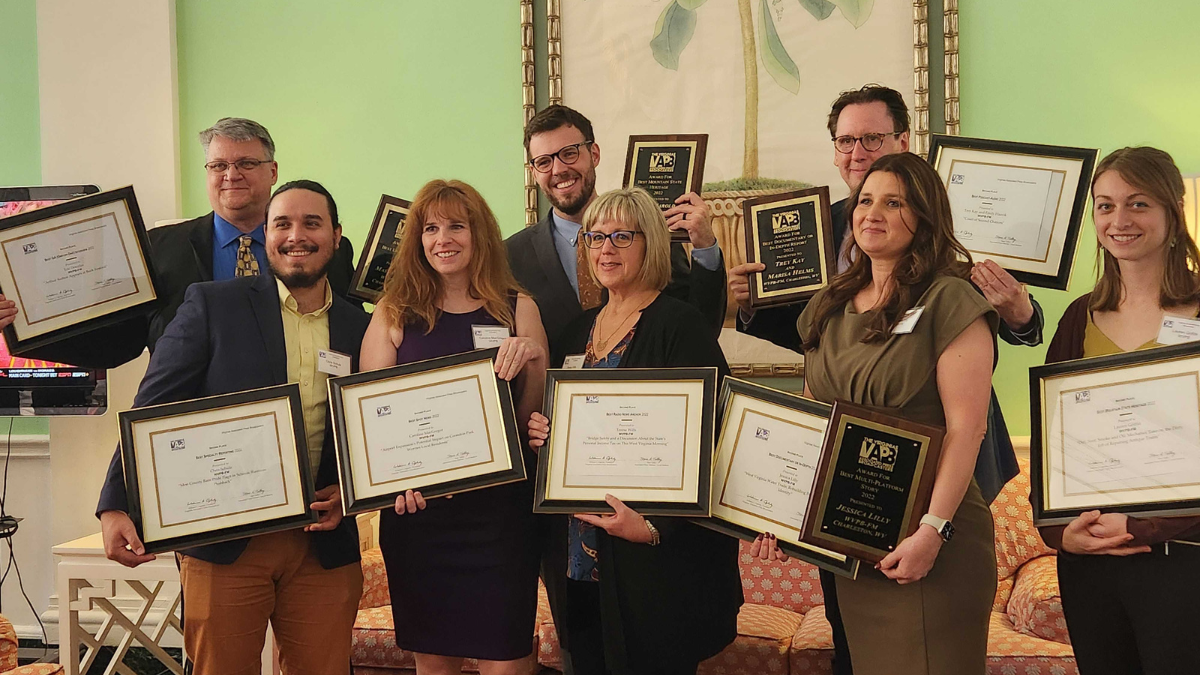 WVPB Wins Multiple Awards At Virginias AP Broadcasters Competition