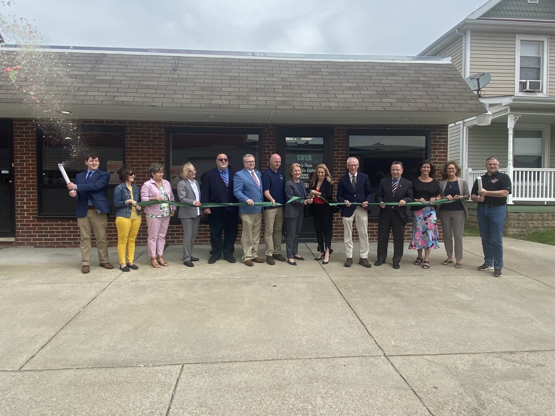 Lily’s Place Holds Ribbon Cutting For Children’s Center
