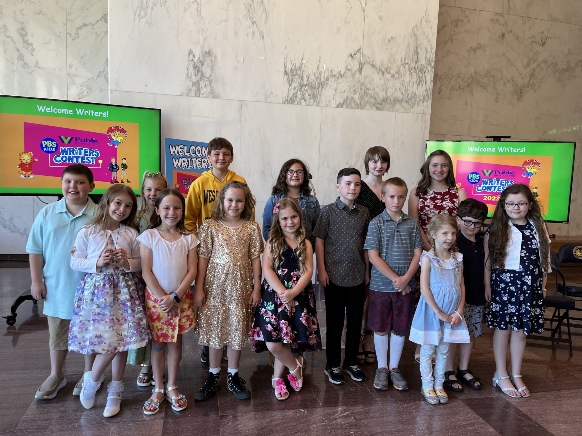 West Virginia Public Broadcasting Announces PBS Kids Writers Contest Winners