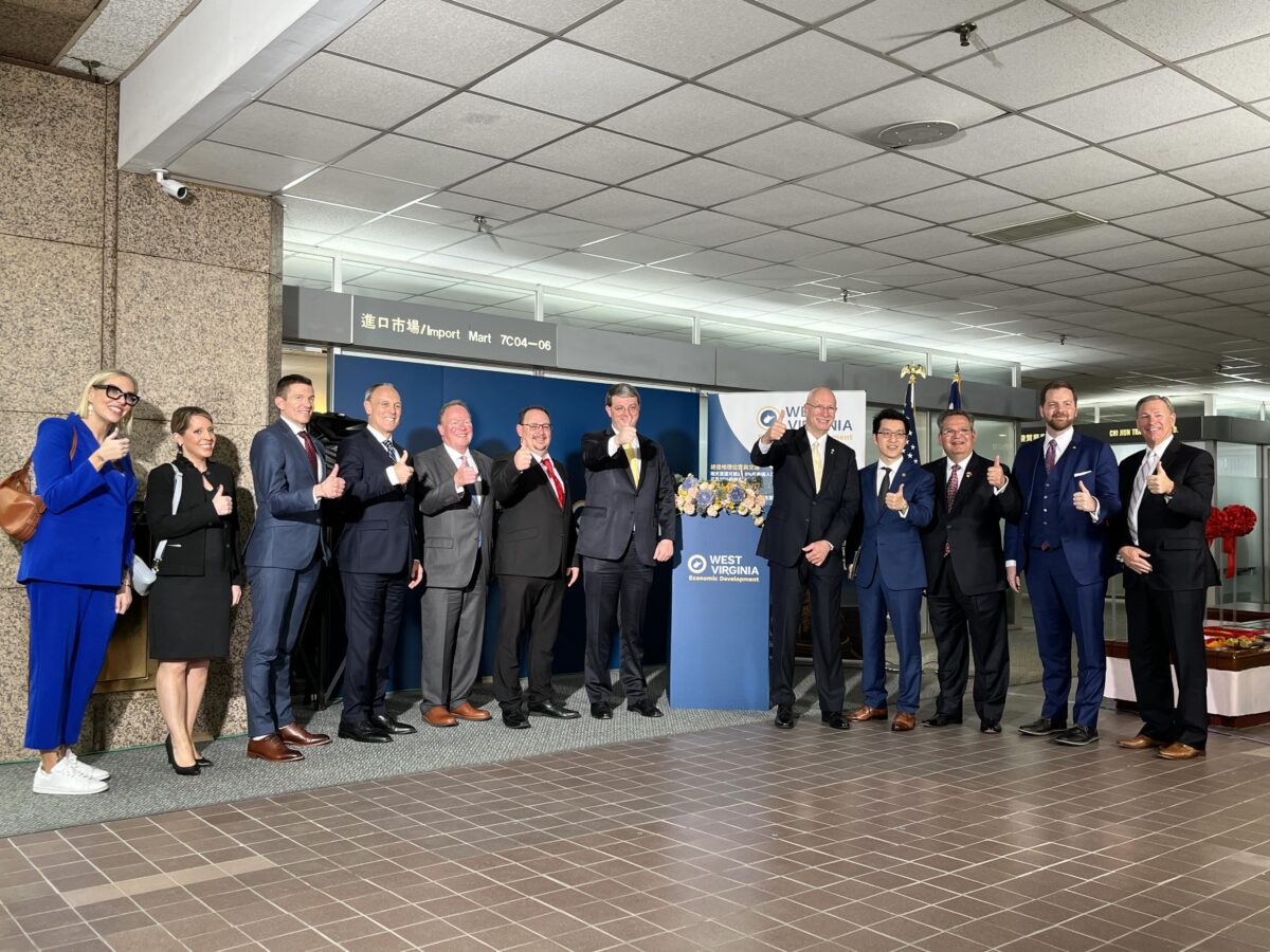 Improving W.Va. Infrastructure With Taiwanese Technology West