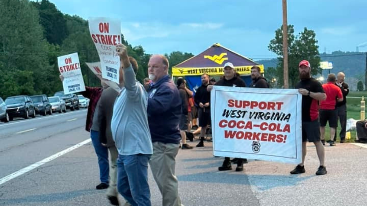 Teamsters Strike Against Coca-Cola