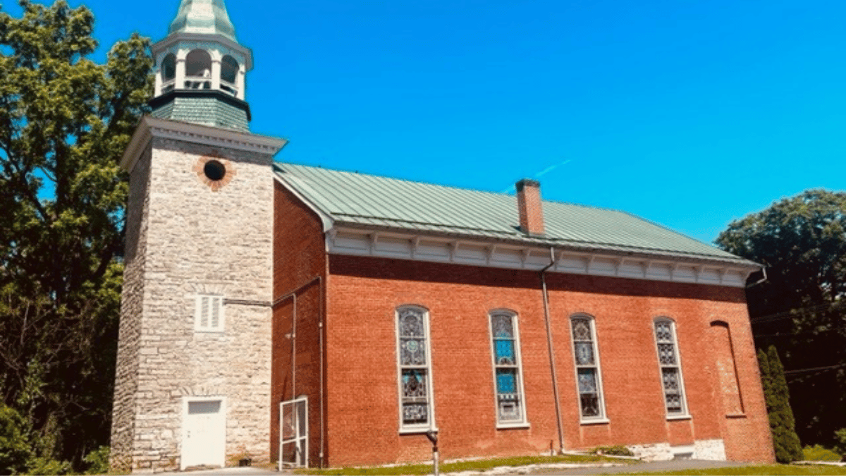 Historic Shepherdstown Church To Be Repurposed As Live Theater Venue