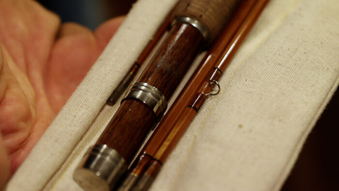 Bamboo Fly Rods Are A Tie To Tradition, Made With Hand Tools And Time -  West Virginia Public Broadcasting : West Virginia Public Broadcasting