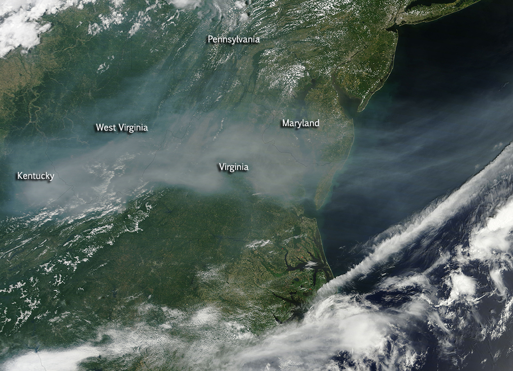 National Weather Service Predicts Smoke Over W.Va. Could Dissipate, Temporarily