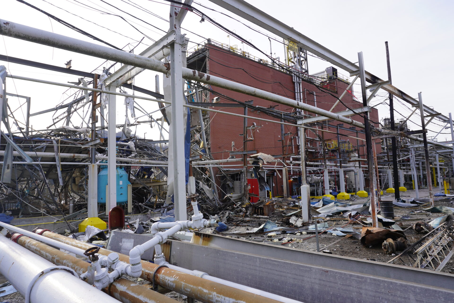 State Approves Air Quality Permit For Factory Where Explosion Killed 1