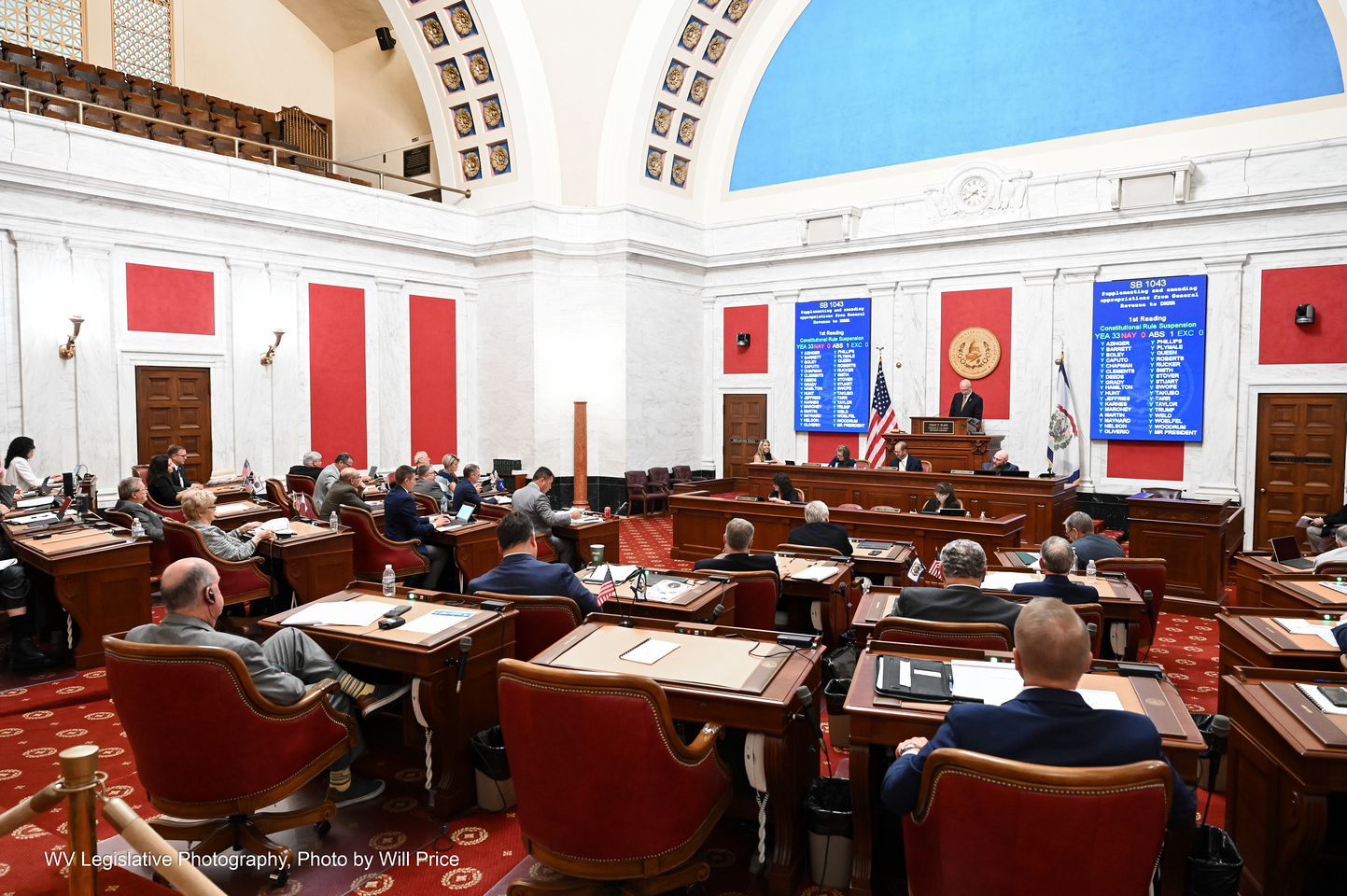 Legislature Takes Up 44 Bills In Special Session