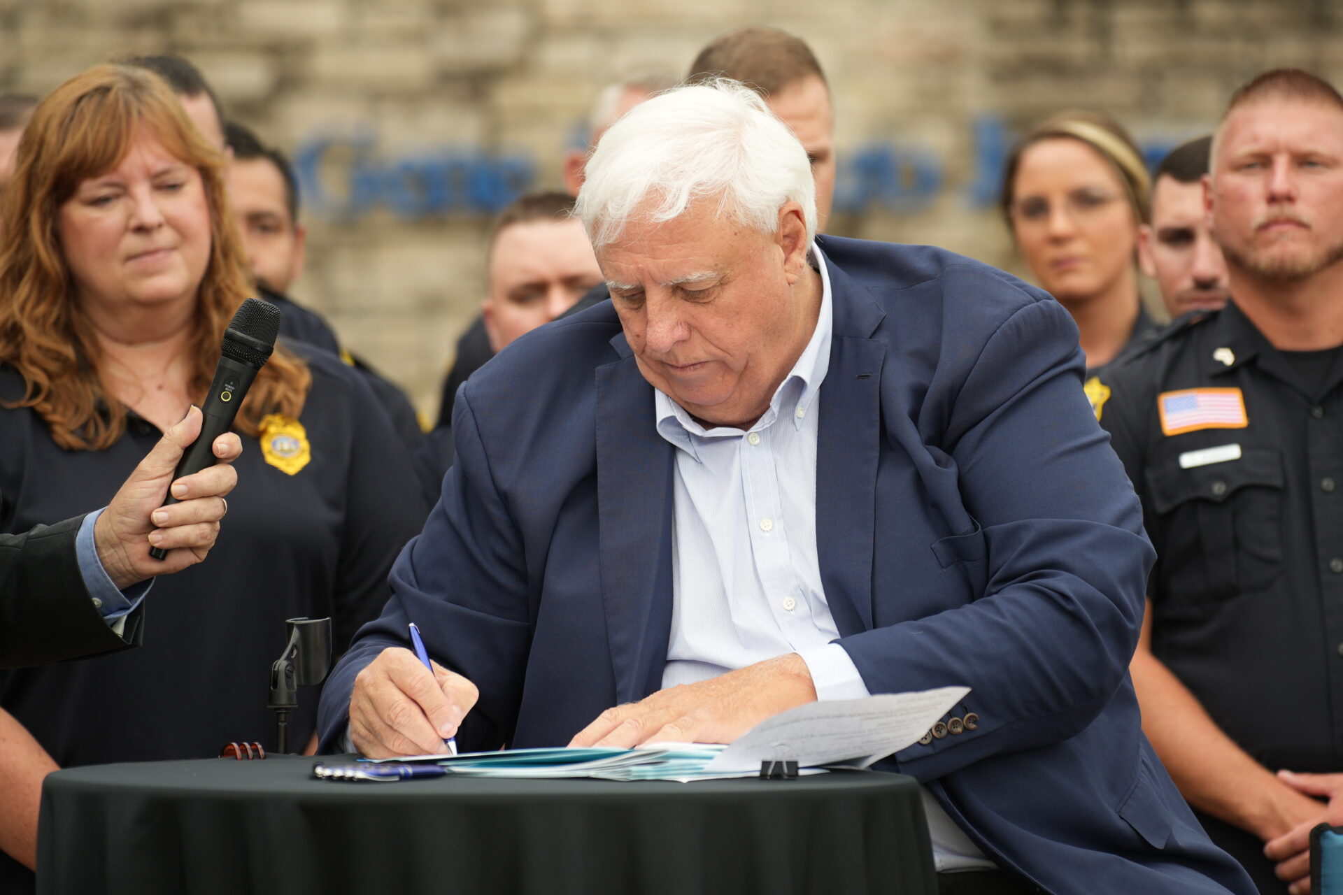 Justice Signs Bills To Stem State Corrections Crisis