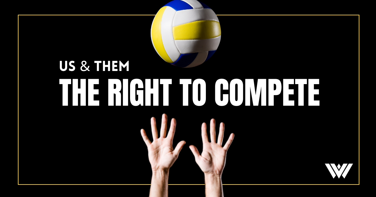 Us & Them Encore: The Right To Compete