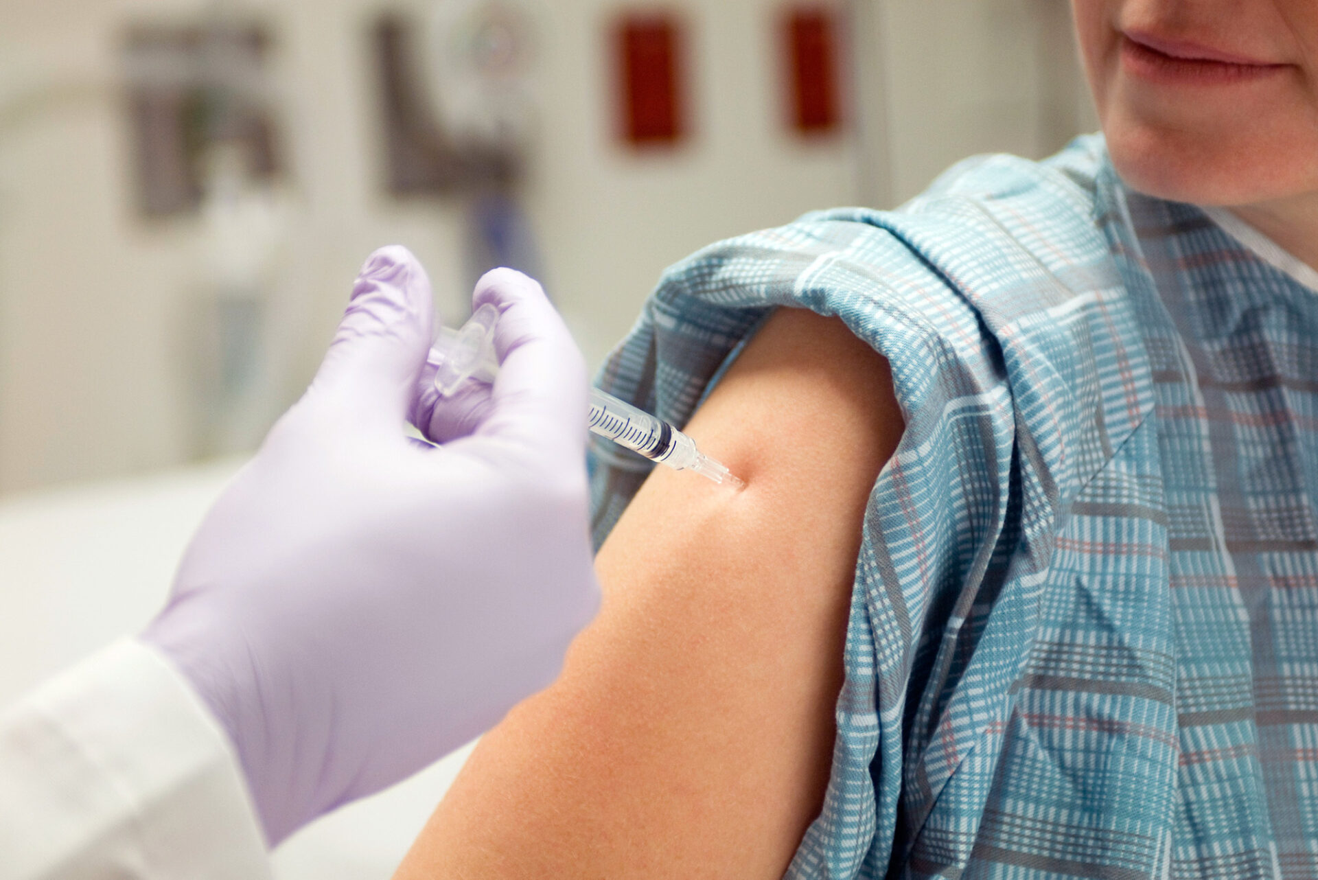 Commissioner Carper Calls For Vaccine Bill Veto