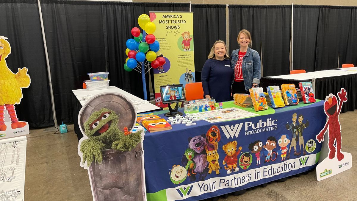 WVPB Brings Sesame Street To The Celebration At The 2023 West Virginia Book Festival