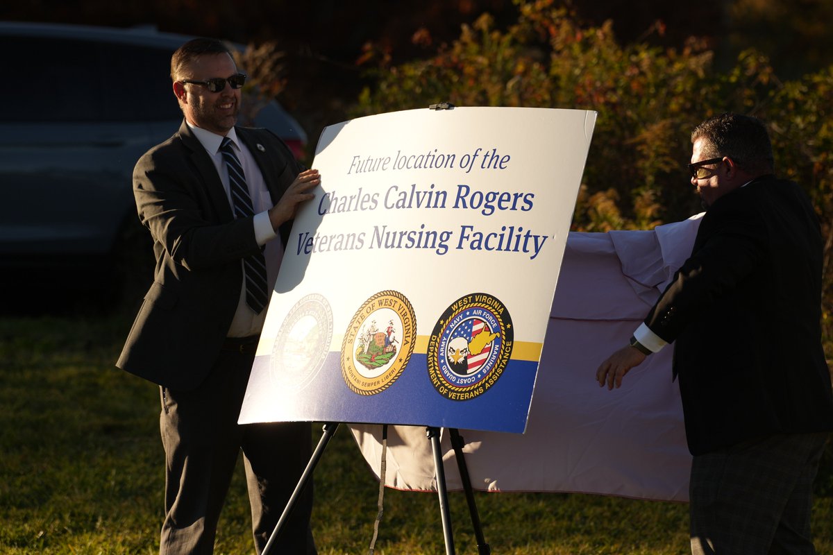 Groundbreaking Held For Charles Calvin Rogers Veterans Nursing Facility