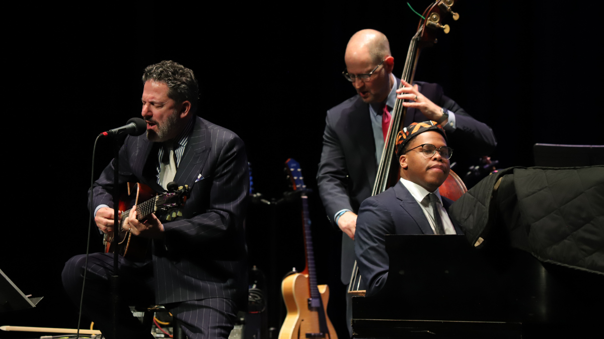 LISTEN: John Pizzarelli has the Mountain Stage Song of the Week