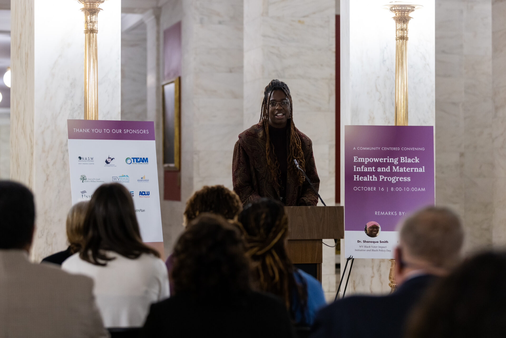 Advocates Discuss Black Infant And Maternal Health With Lawmakers