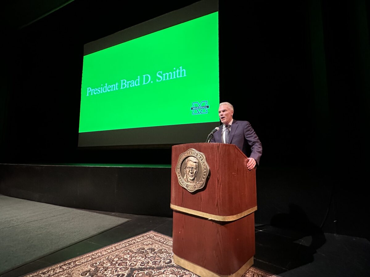 Marshall Approves Contract Extension For Brad Smith - West Virginia ...