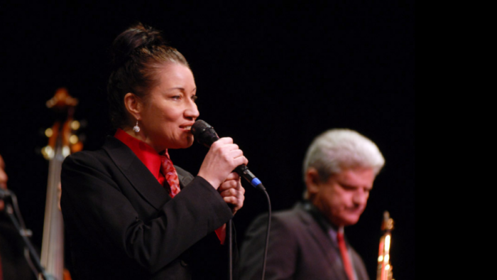 Holly Cole on Mountain Stage