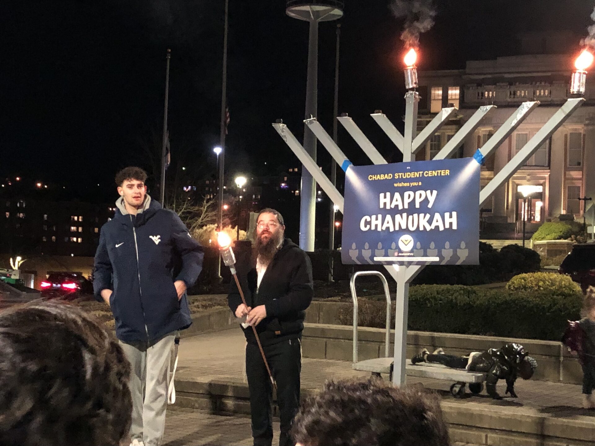 Rabbi Discusses The Importance Of Lighting The Dark This Hanukkah 