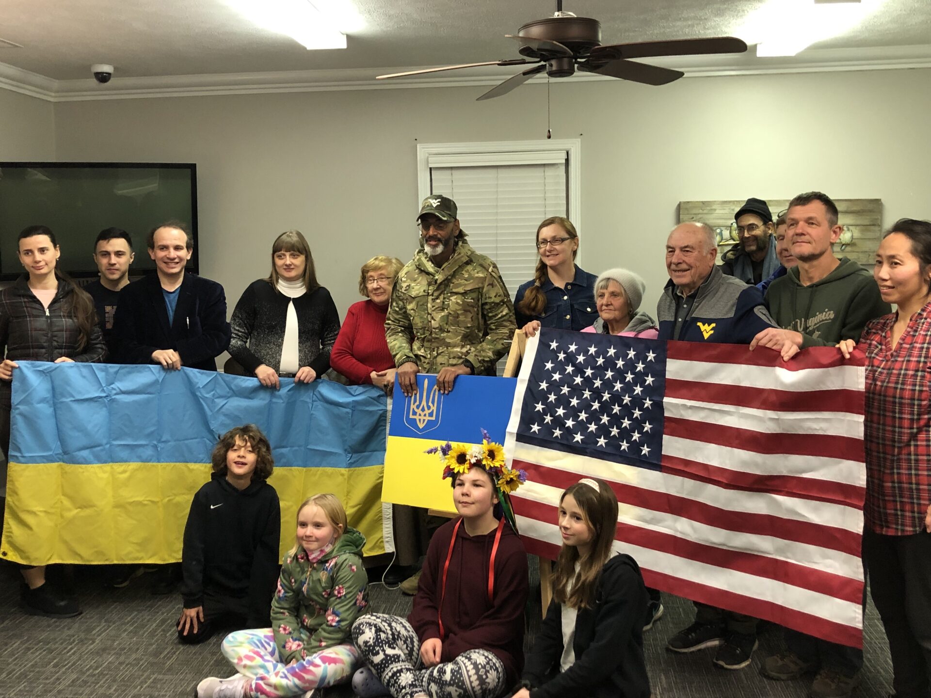 Small Morgantown Community Grapples With War In Ukraine