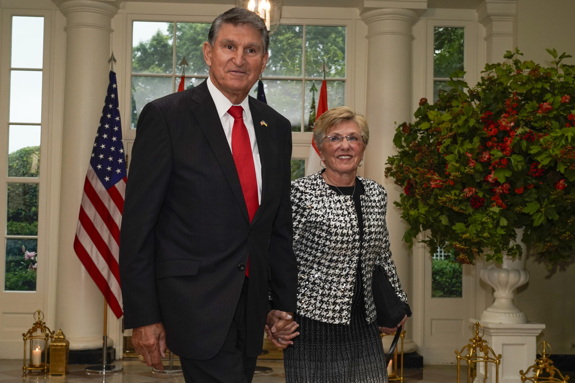 Gayle Manchin Discharged From Hospital, Driver Apprehended After Car Accident