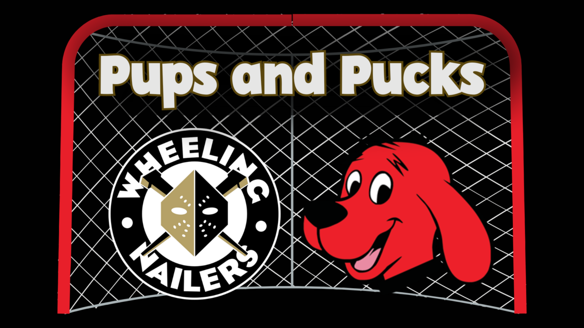 WVPB To Join The Wheeling Nailers For Pups And Pucks Night West
