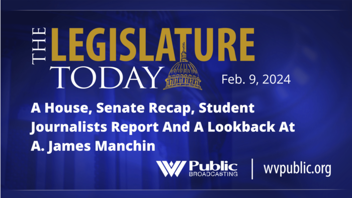 The Legislature Today