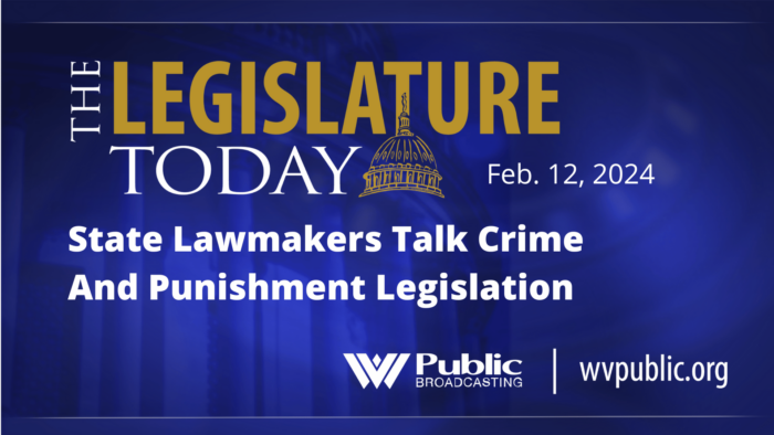 The Legislature Today
