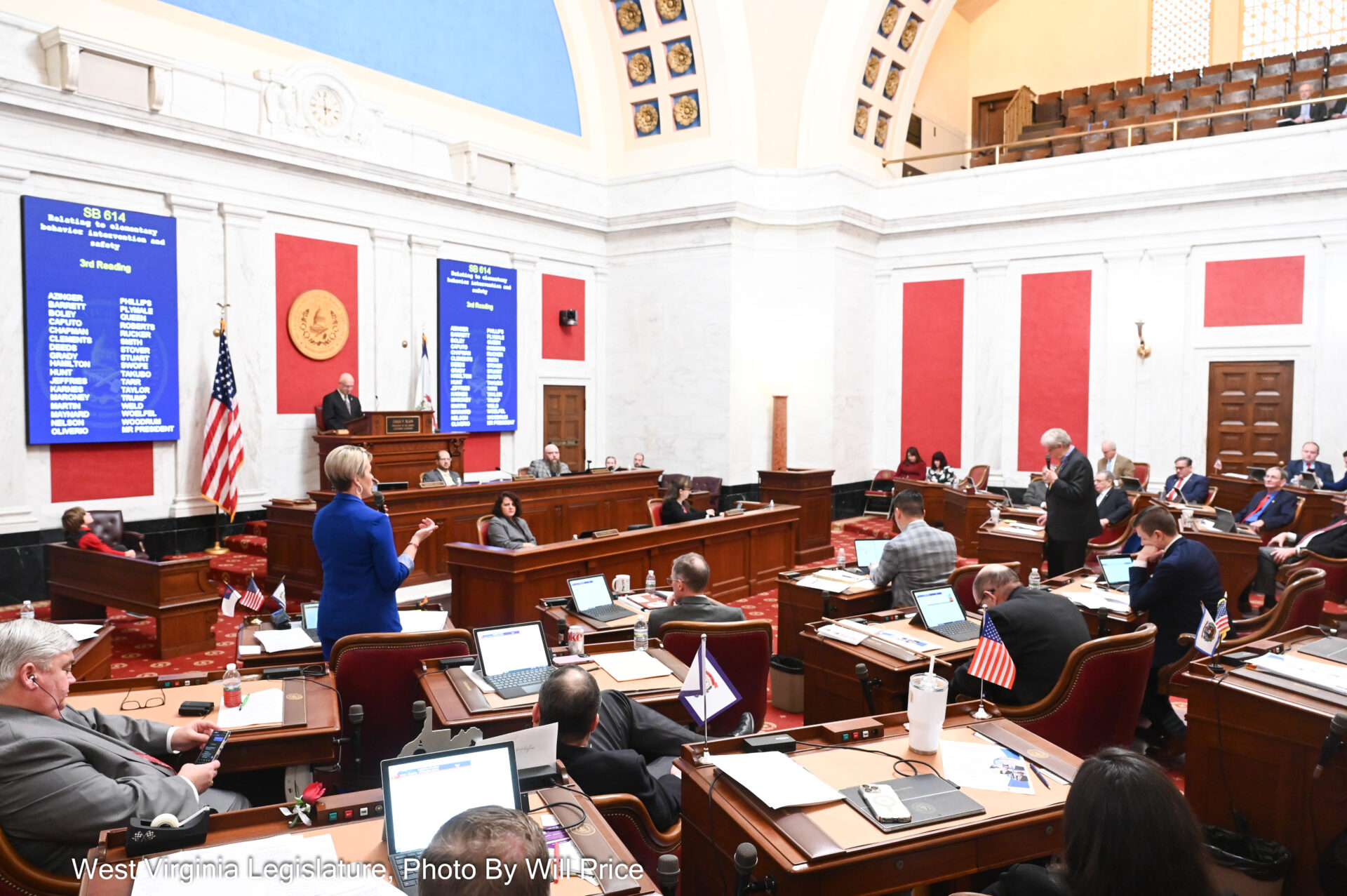 Senate Takes On School Discipline, Other Bills