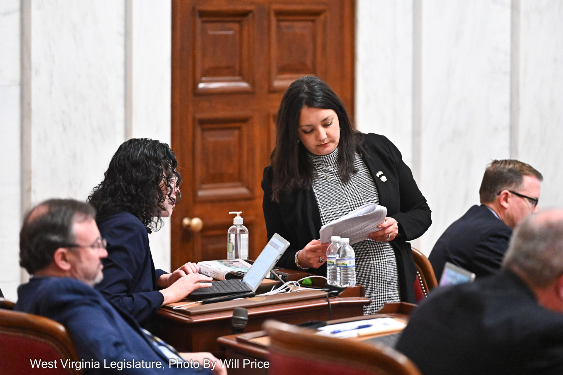 Senate Quickly Advances Litany Of Bills