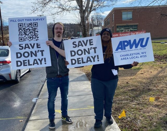 After Charleston USPS Hearing, Union Workers Still Have Questions