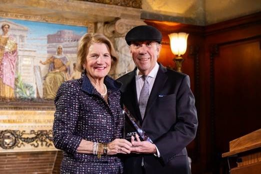 Capito Receives Award For Senate Support Of Public Broadcasting