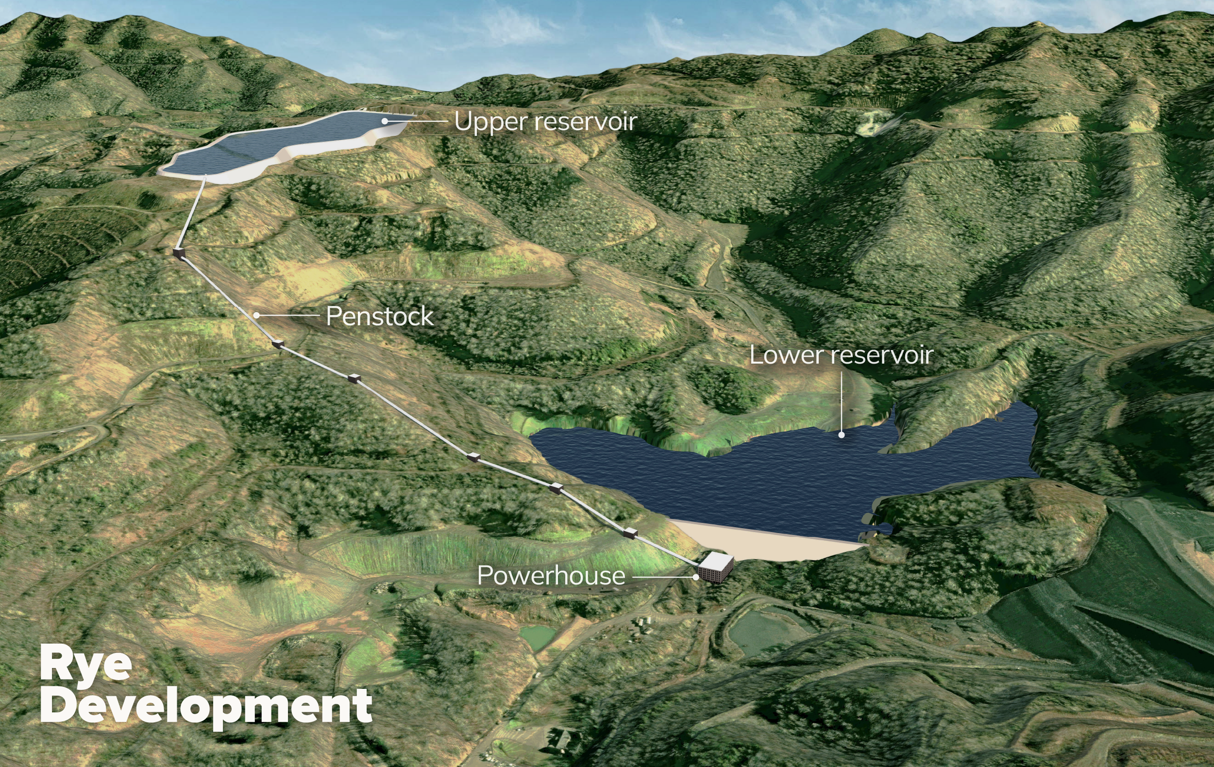 Pumped Storage Power Project Could Be Coming To Northern W.Va.